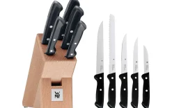 Messerblock 6-tlg.
