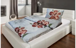 Mikrofaser-Bettwäsche mit Zipp