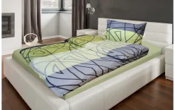 Mikrofaser-Bettwäsche mit Zipp