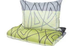 Mikrofaser-Bettwäsche mit Zipp