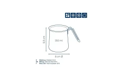 Milchkanne 350ml