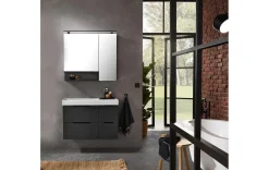 Moderne Badkombination