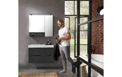 Moderne Badkombination