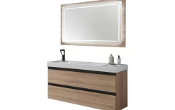 Moderne Badkombination