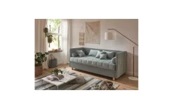 Moderne Boxspring-Liege