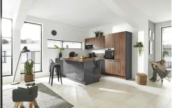 Moderne Einbauküche