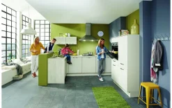 Moderne Einbauküche