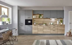 Moderne Küchenzeile