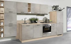 Moderne Küchenzeile