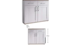 Moderne Landhaus Garderobe