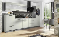 Moderne Zeilenküche