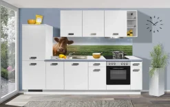 Moderne Zeilenküche