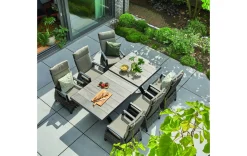 Moderner Ausziehtisch