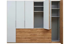 Moderner Drehtürenschrank