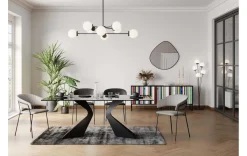 Moderner Esszimmertisch