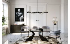 Moderner Esszimmertisch