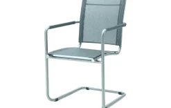 Moderner Freischwinger-Stuhl