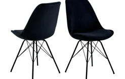 Moderner 4-Fuß Stuhl