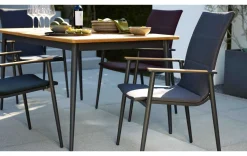 Moderner Gartentisch