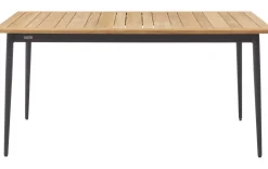 Moderner Gartentisch