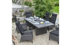 Moderner Gartentisch