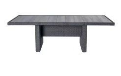 Moderner Gartentisch