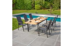 Moderner Hochlehner-Stuhl