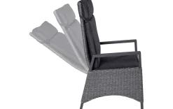 Moderner Positionsstuhl