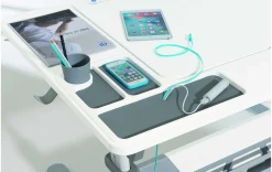 Moderner Schreibtisch