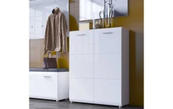 Moderner Schuhschrank