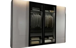 Moderner Schwebetürenschrank