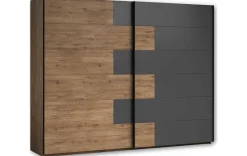 Moderner Schwebetürschrank