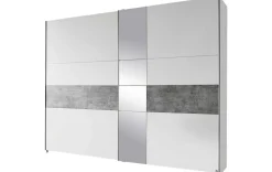 Moderner Schwebetürschrank