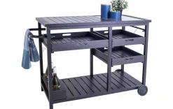 Moderner Servierwagen