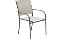 Moderner Stapelstuhl