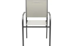 Moderner Stapelstuhl