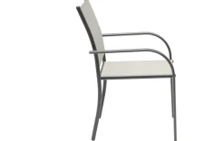 Moderner Stapelstuhl