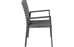 Moderner Stapelstuhl