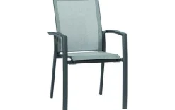 Moderner Stapelstuhl