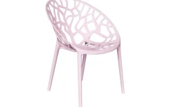 Moderner Stapelstuhl