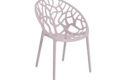 Moderner Stapelstuhl