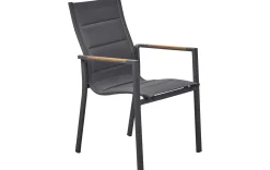 Moderner Stapelstuhl