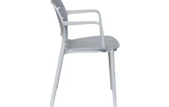 Moderner Stapelstuhl