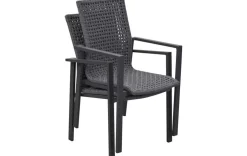 Moderner Stapelstuhl