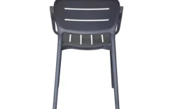 Moderner Stapelstuhl