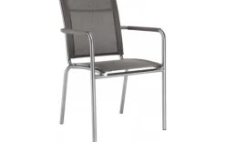 Moderner Stapelstuhl