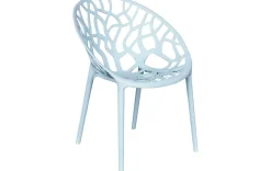 Moderner Stapelstuhl