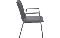 Moderner Stapelstuhl