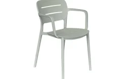 Moderner Stapelstuhl