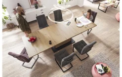 Moderner Säulentisch